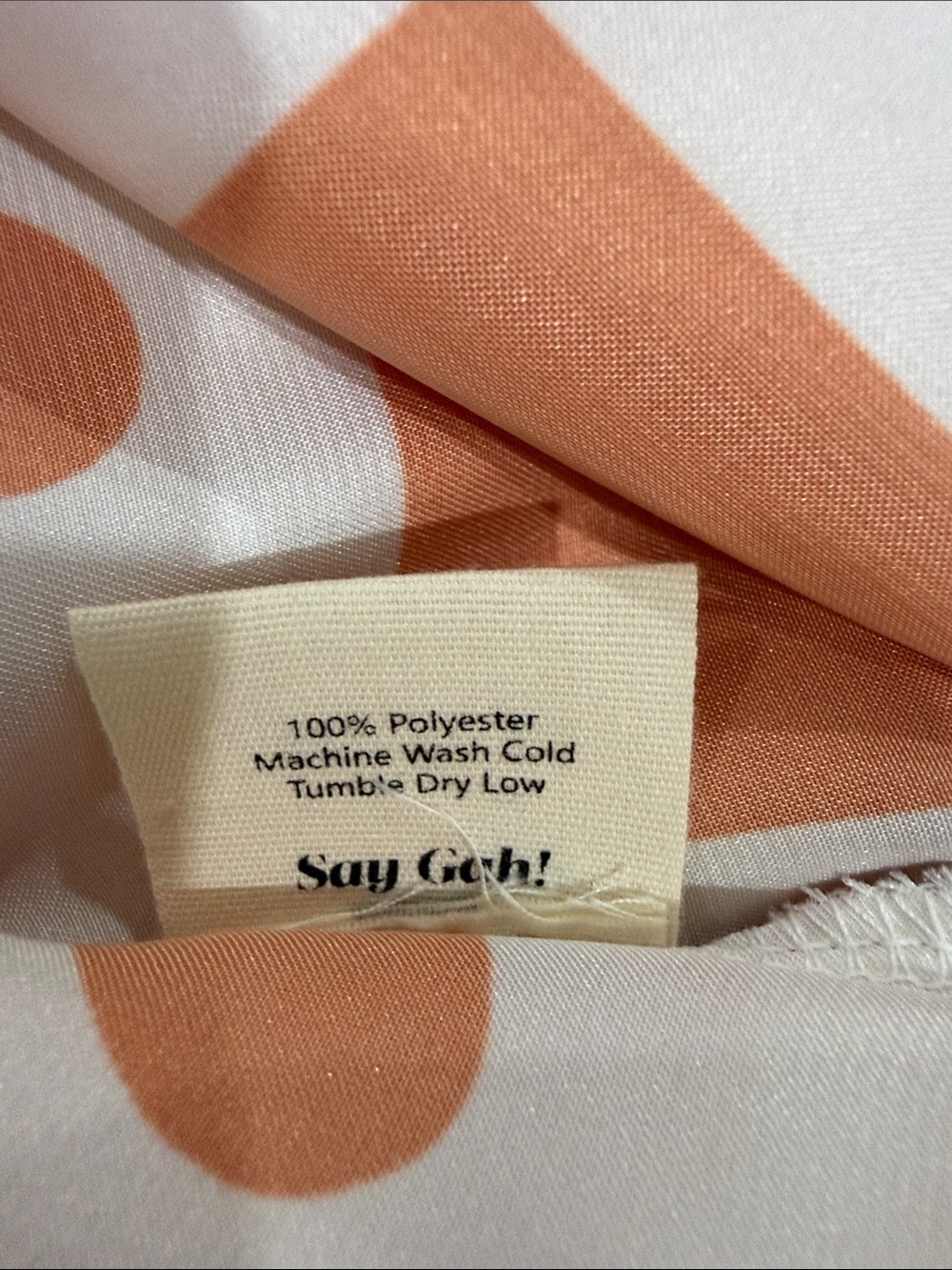 Lisa Says Gah Sloane Midi Slip Dress in Red Daisy Check - Picture 10 of 10